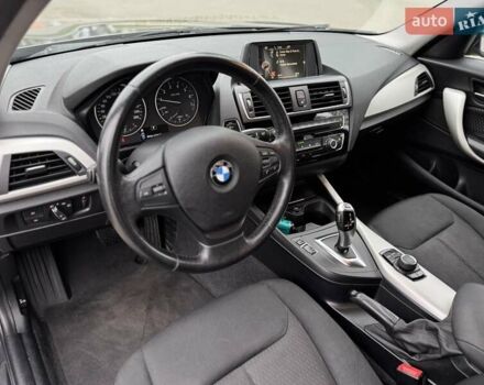 Серый БМВ 1 Серия, объемом двигателя 1.6 л и пробегом 142 тыс. км за 13500 $, фото 11 на Automoto.ua