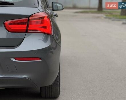 Серый БМВ 1 Серия, объемом двигателя 1.6 л и пробегом 142 тыс. км за 13500 $, фото 9 на Automoto.ua