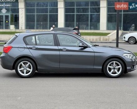 Серый БМВ 1 Серия, объемом двигателя 1.6 л и пробегом 142 тыс. км за 13500 $, фото 7 на Automoto.ua