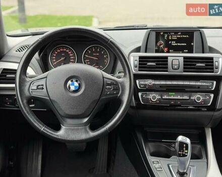 Серый БМВ 1 Серия, объемом двигателя 1.6 л и пробегом 142 тыс. км за 13500 $, фото 16 на Automoto.ua