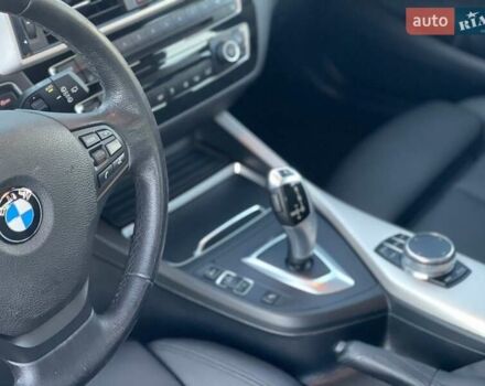 Серый БМВ 1 Серия, объемом двигателя 1.5 л и пробегом 120 тыс. км за 15800 $, фото 16 на Automoto.ua
