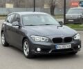 Серый БМВ 1 Серия, объемом двигателя 1.6 л и пробегом 142 тыс. км за 13500 $, фото 1 на Automoto.ua