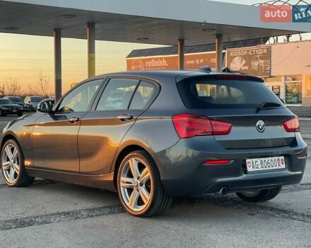 Серый БМВ 1 Серия, объемом двигателя 1.5 л и пробегом 120 тыс. км за 15800 $, фото 6 на Automoto.ua