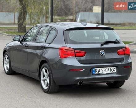 Серый БМВ 1 Серия, объемом двигателя 1.6 л и пробегом 142 тыс. км за 13500 $, фото 2 на Automoto.ua