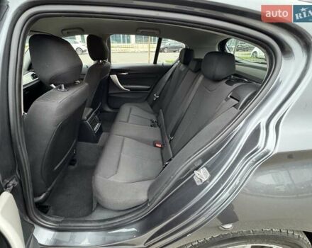 Серый БМВ 1 Серия, объемом двигателя 1.6 л и пробегом 142 тыс. км за 13500 $, фото 38 на Automoto.ua