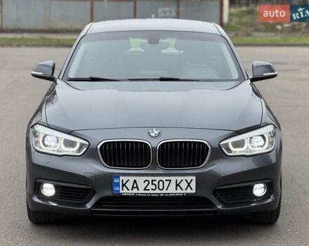 Серый БМВ 1 Серия, объемом двигателя 1.6 л и пробегом 142 тыс. км за 13500 $, фото 4 на Automoto.ua