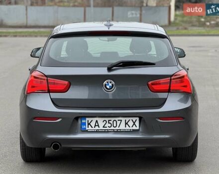 Серый БМВ 1 Серия, объемом двигателя 1.6 л и пробегом 142 тыс. км за 13500 $, фото 5 на Automoto.ua