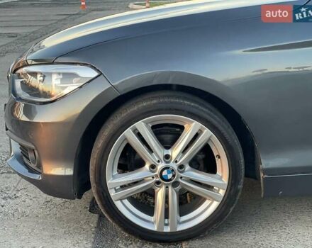 Серый БМВ 1 Серия, объемом двигателя 1.5 л и пробегом 120 тыс. км за 15800 $, фото 11 на Automoto.ua