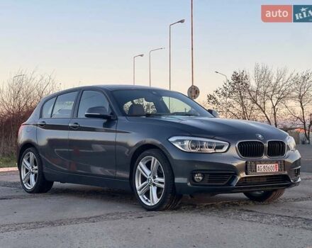 Серый БМВ 1 Серия, объемом двигателя 1.5 л и пробегом 120 тыс. км за 15800 $, фото 3 на Automoto.ua