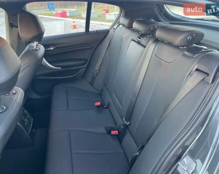 Серый БМВ 1 Серия, объемом двигателя 1.5 л и пробегом 120 тыс. км за 15800 $, фото 28 на Automoto.ua