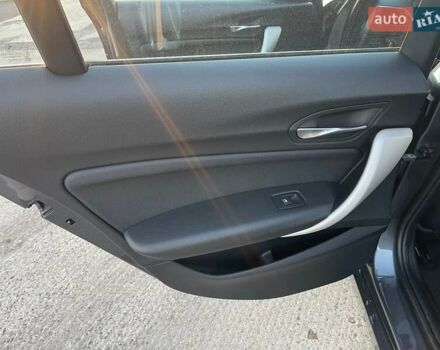 Серый БМВ 1 Серия, объемом двигателя 1.5 л и пробегом 120 тыс. км за 15800 $, фото 24 на Automoto.ua