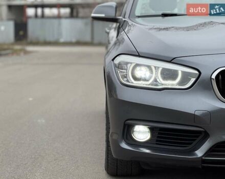 Серый БМВ 1 Серия, объемом двигателя 1.6 л и пробегом 142 тыс. км за 13500 $, фото 8 на Automoto.ua