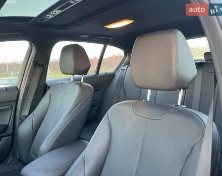 Серый БМВ 1 Серия, объемом двигателя 1.5 л и пробегом 120 тыс. км за 15800 $, фото 25 на Automoto.ua