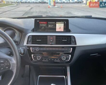 Серый БМВ 1 Серия, объемом двигателя 1.5 л и пробегом 120 тыс. км за 15800 $, фото 21 на Automoto.ua