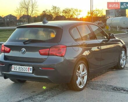 Серый БМВ 1 Серия, объемом двигателя 1.5 л и пробегом 120 тыс. км за 15800 $, фото 8 на Automoto.ua