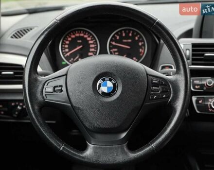 Серый БМВ 1 Серия, объемом двигателя 1.6 л и пробегом 142 тыс. км за 13500 $, фото 18 на Automoto.ua