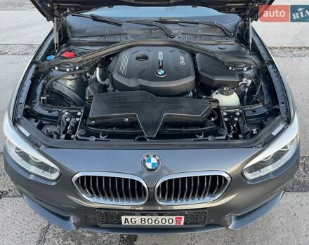 Серый БМВ 1 Серия, объемом двигателя 1.5 л и пробегом 120 тыс. км за 15800 $, фото 34 на Automoto.ua