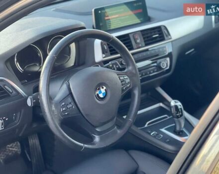 Серый БМВ 1 Серия, объемом двигателя 1.5 л и пробегом 120 тыс. км за 15800 $, фото 13 на Automoto.ua