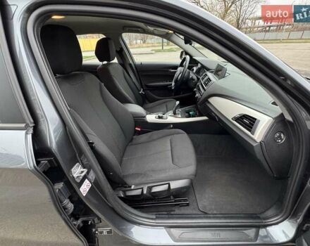 Серый БМВ 1 Серия, объемом двигателя 1.6 л и пробегом 142 тыс. км за 13500 $, фото 13 на Automoto.ua