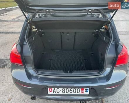 Серый БМВ 1 Серия, объемом двигателя 1.5 л и пробегом 120 тыс. км за 15800 $, фото 35 на Automoto.ua