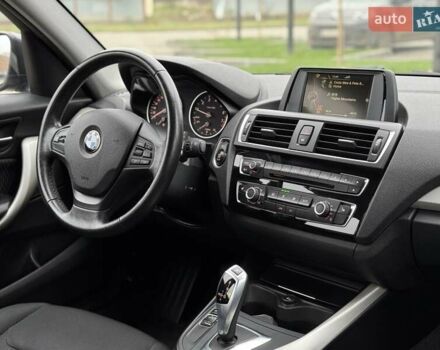 Серый БМВ 1 Серия, объемом двигателя 1.6 л и пробегом 142 тыс. км за 13500 $, фото 17 на Automoto.ua