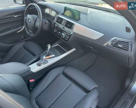 Серый БМВ 1 Серия, объемом двигателя 1.5 л и пробегом 120 тыс. км за 15800 $, фото 23 на Automoto.ua