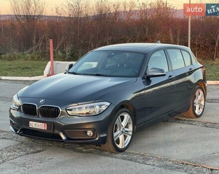 Серый БМВ 1 Серия, объемом двигателя 1.5 л и пробегом 120 тыс. км за 15800 $, фото 1 на Automoto.ua