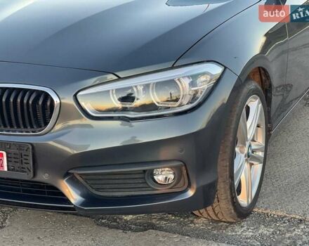 Серый БМВ 1 Серия, объемом двигателя 1.5 л и пробегом 120 тыс. км за 15800 $, фото 5 на Automoto.ua