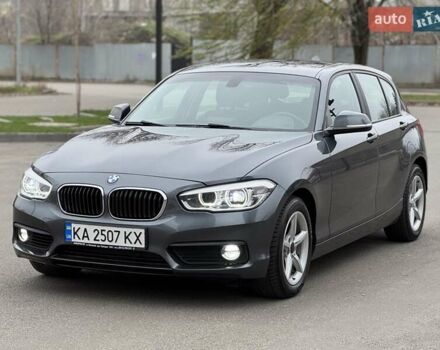Серый БМВ 1 Серия, объемом двигателя 1.6 л и пробегом 142 тыс. км за 13500 $, фото 1 на Automoto.ua