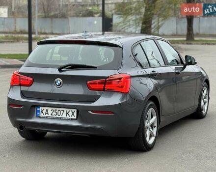 Серый БМВ 1 Серия, объемом двигателя 1.6 л и пробегом 142 тыс. км за 13500 $, фото 3 на Automoto.ua