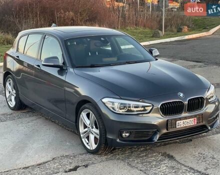 Серый БМВ 1 Серия, объемом двигателя 1.5 л и пробегом 120 тыс. км за 15800 $, фото 2 на Automoto.ua
