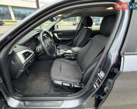 Серый БМВ 1 Серия, объемом двигателя 1.6 л и пробегом 142 тыс. км за 13500 $, фото 10 на Automoto.ua