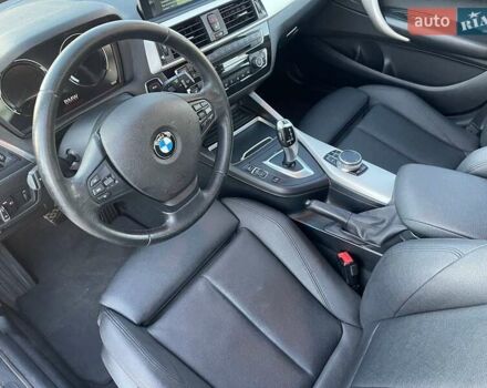 Серый БМВ 1 Серия, объемом двигателя 1.5 л и пробегом 120 тыс. км за 15800 $, фото 12 на Automoto.ua
