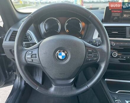 Серый БМВ 1 Серия, объемом двигателя 1.5 л и пробегом 120 тыс. км за 15800 $, фото 15 на Automoto.ua