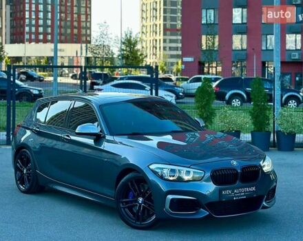 Серый БМВ 1 Серия, объемом двигателя 3 л и пробегом 78 тыс. км за 29900 $, фото 1 на Automoto.ua