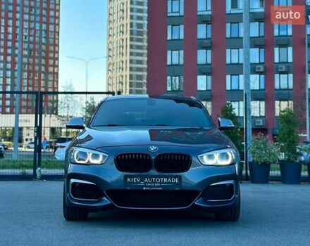 Серый БМВ 1 Серия, объемом двигателя 3 л и пробегом 78 тыс. км за 29900 $, фото 2 на Automoto.ua