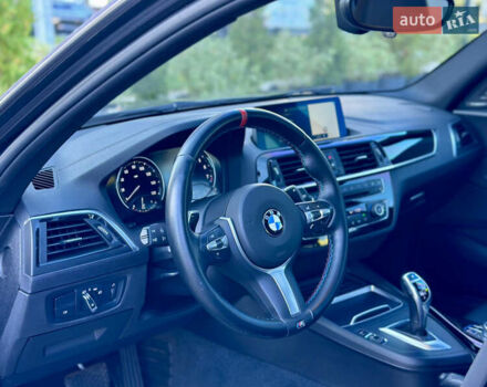 Серый БМВ 1 Серия, объемом двигателя 3 л и пробегом 78 тыс. км за 29900 $, фото 28 на Automoto.ua