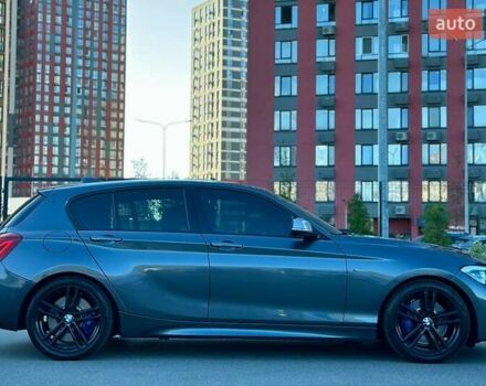 Серый БМВ 1 Серия, объемом двигателя 3 л и пробегом 78 тыс. км за 29900 $, фото 6 на Automoto.ua