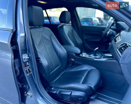 Серый БМВ 1 Серия, объемом двигателя 3 л и пробегом 78 тыс. км за 29900 $, фото 15 на Automoto.ua