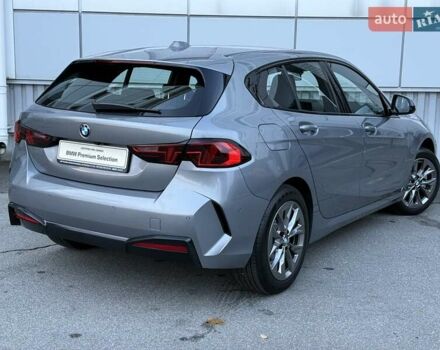 Серый БМВ 1 Серия, объемом двигателя 1.5 л и пробегом 6 тыс. км за 29212 $, фото 4 на Automoto.ua