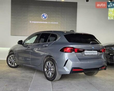 Серый БМВ 1 Серия, объемом двигателя 1.5 л и пробегом 1 тыс. км за 35038 $, фото 7 на Automoto.ua