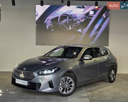Серый БМВ 1 Серия, объемом двигателя 1.5 л и пробегом 1 тыс. км за 35038 $, фото 1 на Automoto.ua