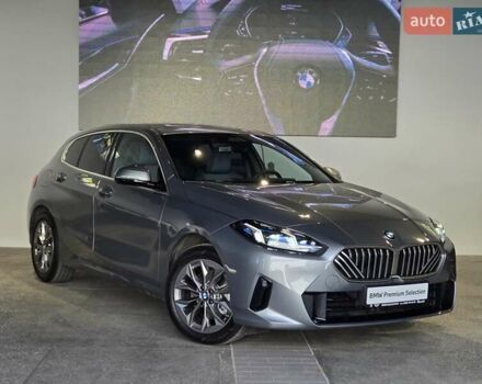 Серый БМВ 1 Серия, объемом двигателя 1.5 л и пробегом 1 тыс. км за 35038 $, фото 3 на Automoto.ua