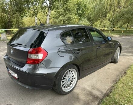 Серый БМВ 1 Серия, объемом двигателя 1.6 л и пробегом 250 тыс. км за 4550 $, фото 4 на Automoto.ua