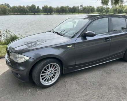 Серый БМВ 1 Серия, объемом двигателя 1.6 л и пробегом 250 тыс. км за 4550 $, фото 1 на Automoto.ua