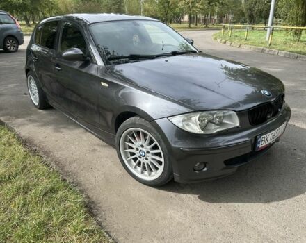 Серый БМВ 1 Серия, объемом двигателя 1.6 л и пробегом 250 тыс. км за 4550 $, фото 2 на Automoto.ua