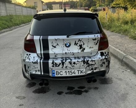 Серый БМВ 1 Серия, объемом двигателя 2 л и пробегом 285 тыс. км за 6999 $, фото 5 на Automoto.ua