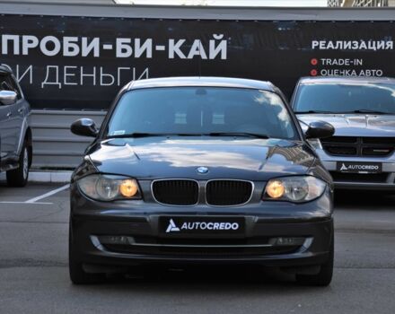 Серый БМВ 1 Серия, объемом двигателя 2 л и пробегом 171 тыс. км за 7700 $, фото 1 на Automoto.ua
