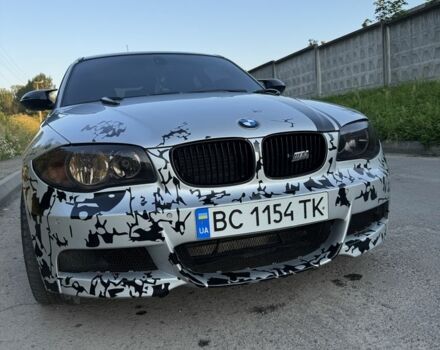 Серый БМВ 1 Серия, объемом двигателя 2 л и пробегом 285 тыс. км за 6999 $, фото 1 на Automoto.ua