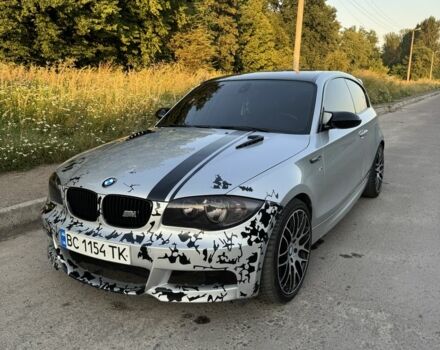 Серый БМВ 1 Серия, объемом двигателя 2 л и пробегом 285 тыс. км за 6999 $, фото 2 на Automoto.ua